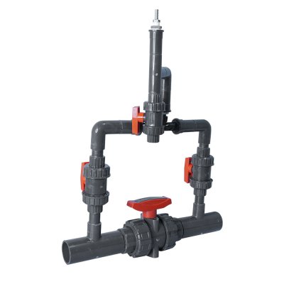 Ozone Venturi Injector ชุดจ่ายแก๊ส โอโซน สำหรับ โอโซน 5g/h ,10g/h