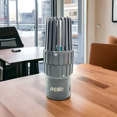 สปริงฟุตวาล์ว 1.5" ACE SPRING FOOT VALVE 1.1/2" (DN40) UPVC (Spring type)