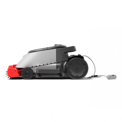 Genkinno ACE 300 PRO  – หุ่นยนต์ดูดตะกอนสระว่ายน้ำไร้สายอัจฉริยะ พลังดูดแรง แปรงหมุนเร็ว 200 รอบ/นาที