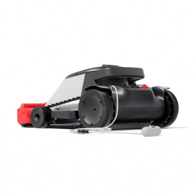 Genkinno ACE 300 PRO  – หุ่นยนต์ดูดตะกอนสระว่ายน้ำไร้สายอัจฉริยะ พลังดูดแรง แปรงหมุนเร็ว 200 รอบ/นาที