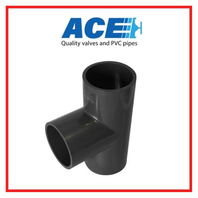 ข้อต่อ สามทาง 90 องศา 2" PVC TEE 90°-WS B