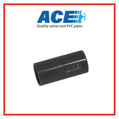 ACE PVC SOCKET-WS B 2" ข้อต่อตรง ขนาด 2 นิ้ว