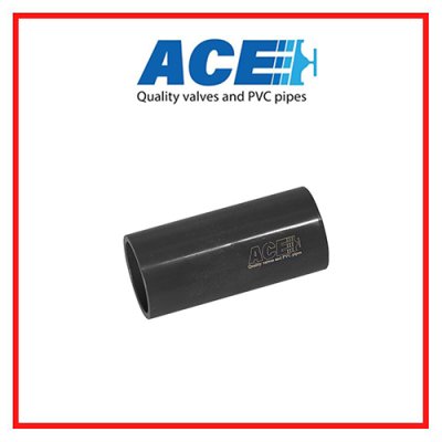 ข้อต่อตรง  1.5" PVC ( ACE 0.5" SOCKET-WS B)