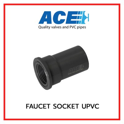 ข้อต่อเกลียวใน 1/2" ACE ACE 18(1") FAUCET SOCKET-WS B