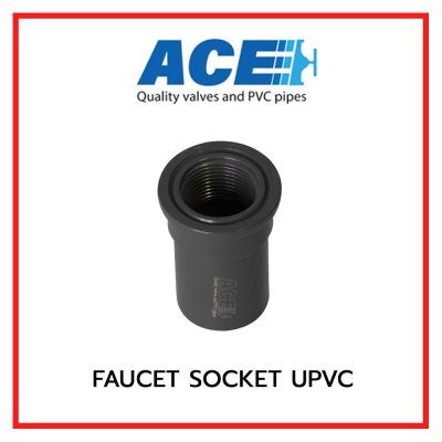 ข้อต่อเกลียวใน 1/2" ACE ACE 18(1") FAUCET SOCKET-WS B