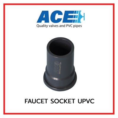 ข้อต่อเกลียวใน 1/2" ACE ACE 18(1") FAUCET SOCKET-WS B