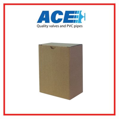 ACE TRUE UNION BALL VALVE 1/2" ABS Handle ABS Ball & Stem PVC Body EPDM Oring