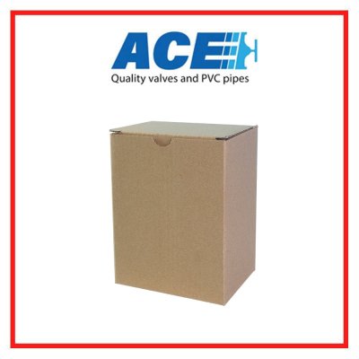 ACE TRUE UNION BALL VALVE 3/4" ABS Handle ABS Ball & Stem PVC Body EPDM Oring