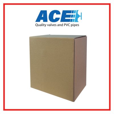 ACE TRUE UNION BALL VALVE 2" ABS Handle ABS Ball & Stem PVC Body EPDM Oring