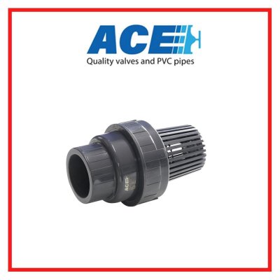 สวิงฟุตวาล์ว 2.1/2" ACE   PVC FOOT VALVE