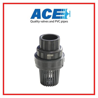สวิงฟุตวาล์ว 3" ACE SWING FOOT VALVE