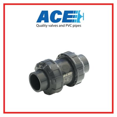 สปริงเช็ควาล์ว DN25(1") ACE D/UNION BALL TYPE half ball EPDM O-ring With Spring