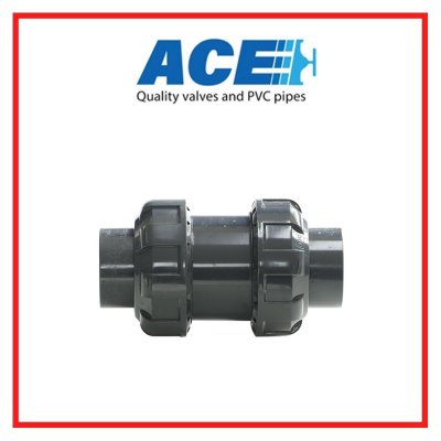 สปริงเช็ควาล์ว DN25(1") ACE D/UNION BALL TYPE half ball EPDM O-ring With Spring