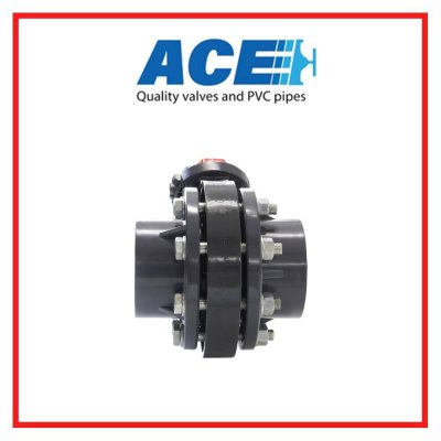 วาล์วปีกผีเสื้อ ขนาดท่อ 4” (DN100) พร้อมหน้าแปลน ACE