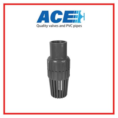 สปริงฟุตวาล์ว 2" ACE SPRING FOOT VALVE 2" (DN50) UPVC (Spring type)