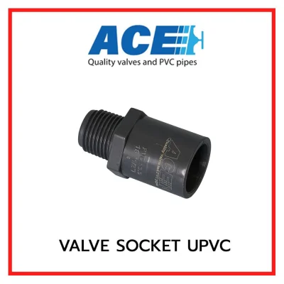 ต่อตรงเกลียวนอก 3/4" ACE 20(3/4") VALVE SOCKET-WS B
