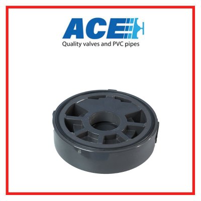 ACE PVC-U WAFER CHECK VALVE 3" DN80