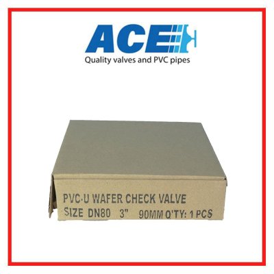 ACE  PVC-U WAFER  CHECK VALVE 4" DN100
