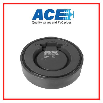 ACE  PVC-U WAFER  CHECK VALVE 4" DN100