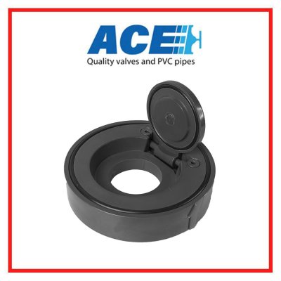 ACE  PVC-U WAFER  CHECK VALVE 4" DN100