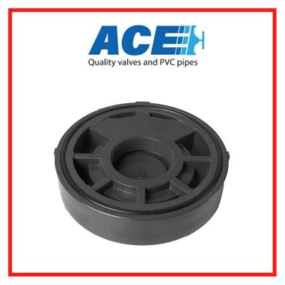 ACE  PVC-U WAFER  CHECK VALVE 4" DN100