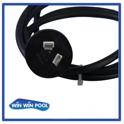 QB600 ROBOTIC POOL CLEANER หุ่นยนต์ทำความสะอาดสระ เหมาะสำหรับสระบ้าน มาพร้อมความยาวสายเคเบิ้ล 15 เมตร รับประกัน 1 ปี *Free หัวแปลงปลั๊กไฟ EU UK AU เป็น US USA