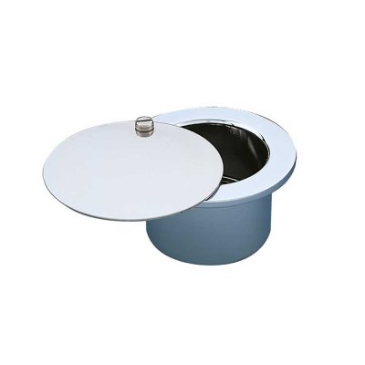 Nozzles S.S.304 Suction point, female thread 2" with lid ASTRALPOOL