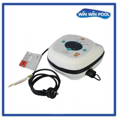 QB600 ROBOTIC POOL CLEANER หุ่นยนต์ทำความสะอาดสระ เหมาะสำหรับสระบ้าน มาพร้อมความยาวสายเคเบิ้ล 15 เมตร รับประกัน 1 ปี *Free หัวแปลงปลั๊กไฟ EU UK AU เป็น US USA