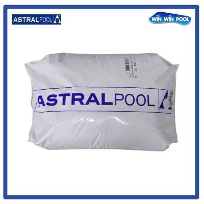 ทรายซิลิก้า ขนาดมาตรฐาน 0.4-0.8 มิลลิเมตร  25 kg/bag /AstralPool