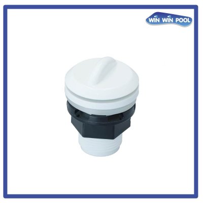 หัวปรับลมแบบเกลียว ขนาด 3/4" หน้ากากพลาสติก สีขาว ASTRAL