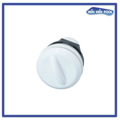 หัวปรับลมแบบเกลียว ขนาด 3/4" หน้ากากพลาสติก สีขาว ASTRAL