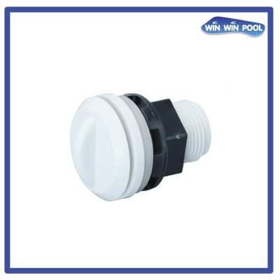 หัวปรับลมแบบเกลียว ขนาด 3/4" หน้ากากพลาสติก สีขาว ASTRAL