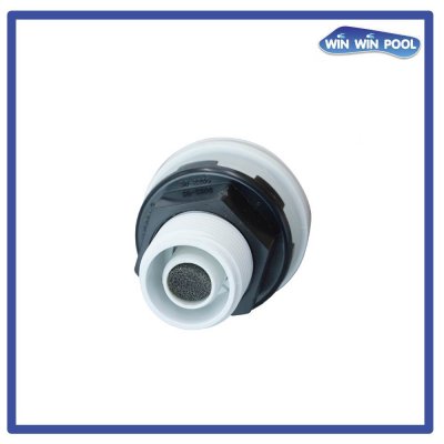 หัวปรับลมแบบเกลียว ขนาด 3/4" หน้ากากพลาสติก สีขาว ASTRAL