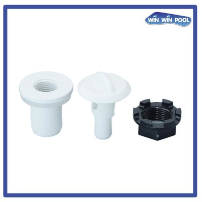 หัวปรับลมแบบเกลียว ขนาด 3/4" หน้ากากพลาสติก สีขาว ASTRAL