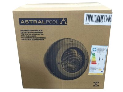 โคมไฟ 300 วัตต์/12 โวลต์ แสง warm   แบบฝังเบ้า PAR56  หน้ากาก ABS