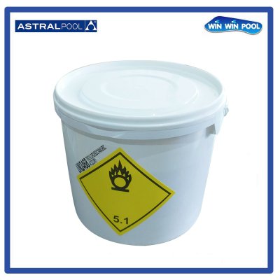 คลอรีนไตรคลอฯ ชนิดผง 90% ขนาด 5 กิโลกรัม Trichloroisocyanuric Acid Powder