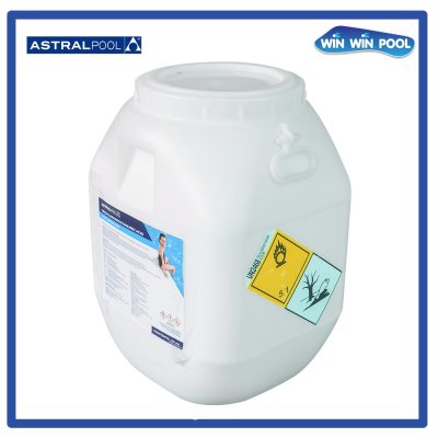 คลอรีนไตรคลอฯ ชนิดเกล็ด  90% 50 กิโลกรัม ASTRALPOOL  Trichloroisocyanuric Acid TCCA90G