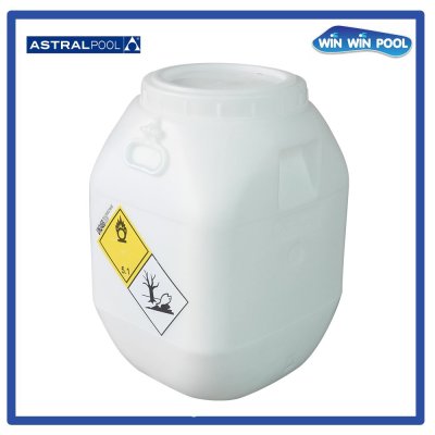 คลอรีนไตรคลอฯ ชนิดเกล็ด  90% 50 กิโลกรัม ASTRALPOOL  Trichloroisocyanuric Acid TCCA90G