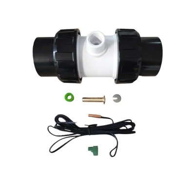 Halo Water Temp Kit หัววัดค่าอุณหภูมิ พร้อมอุปกรณ์เชื่อมต่อท่อ(ใช้สำหรับ Halo Chlor เท่านั้น)