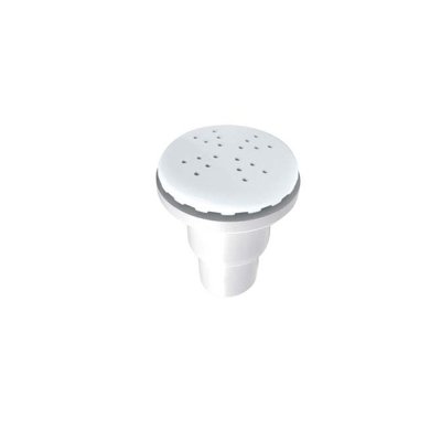 หัวจ่ายลมแบบทากาว รุ่นหน้ากากพลาสติก ใช้กับท่อลมขนาด 3/4"