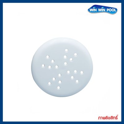 หัวจ่ายลมแบบทากาว รุ่นหน้ากากพลาสติก ใช้กับท่อลมขนาด 3/4"