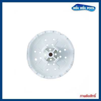 หัวจ่ายลมแบบทากาว รุ่นหน้ากากพลาสติก ใช้กับท่อลมขนาด 3/4"