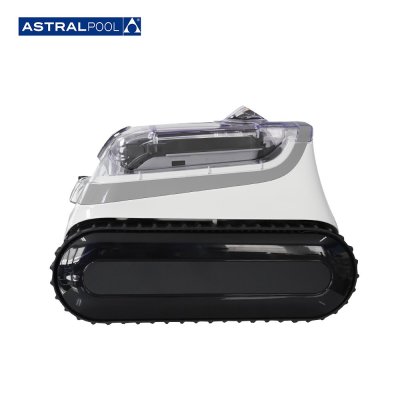 QB600 ROBOTIC POOL CLEANER หุ่นยนต์ทำความสะอาดสระ เหมาะสำหรับสระบ้าน มาพร้อมความยาวสายเคเบิ้ล 15 เมตร รับประกัน 1 ปี *Free หัวแปลงปลั๊กไฟ EU UK AU เป็น US USA