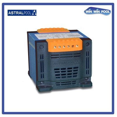 ชุดหม้อแปลงขนาด 300 W  230V to 12 V มาตรฐานยุโรป EN 60742, ติดตั้งในตู้ควบคุม