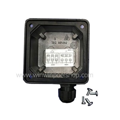 4405030119 Connection Box Assembly for MAXIM Pump 2.5HP, 3HP, 4.5HP อะไหล่หมายเลข 31