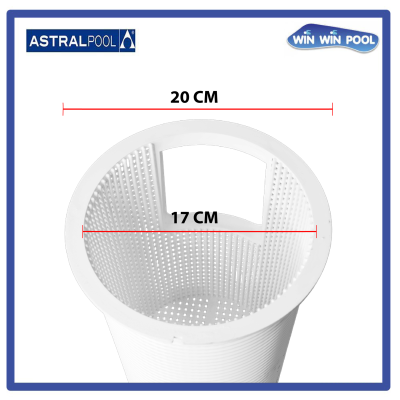 ตะกร้าปั๊ม BX (Pump Basket) อะไหล่หมายเลข 1