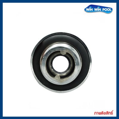 หัวพ่นสปา (เฉพาะหัวสวม) ขนาด 1-1/4" แบบปรับทิศทางได้ โครเมียม/บรอนซ์