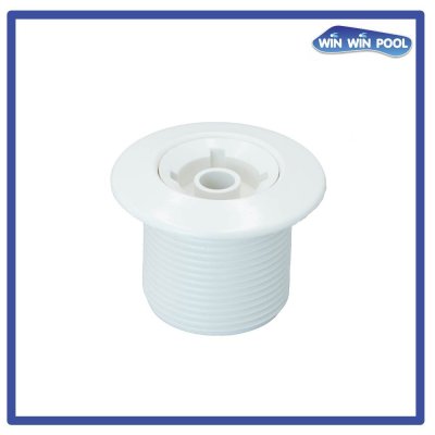 หัวพ่นสปา (เฉพาะหัวสวม) ขนาด 1-1/4" แบบปรับทิศทางได้ พลาสติก