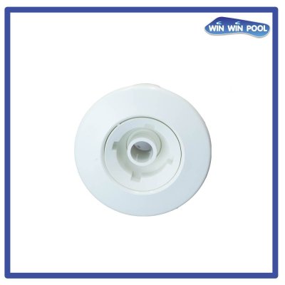 หัวพ่นสปา (เฉพาะหัวสวม) ขนาด 1-1/4" แบบปรับทิศทางได้ พลาสติก