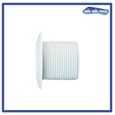 หัวพ่นสปา (เฉพาะหัวสวม) ขนาด 1-1/4" แบบปรับทิศทางได้ พลาสติก